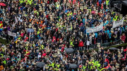 2023 byr på høyere renter og lavere lønn. Det kan gi flere streiker.