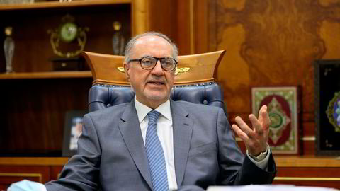 Ali Allawi, Iraq’s finance minister, says that if the country — which has 145bn barrels of proven crude reserves — stays dependent on oil, ‘it could be catastrophic’