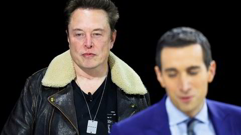 Elon Musk var tydelig på hva han mente om fagforeninger i et intervju i New York 29. november.