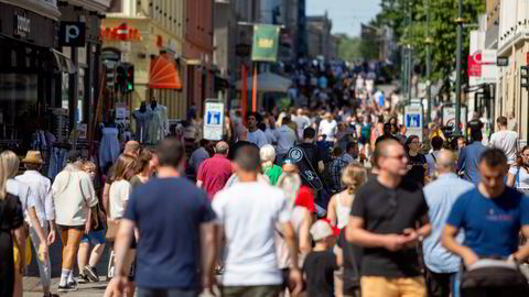 Norsk fastlandsøkonomi fortsetter å vokse viser bnp-tall for juni.