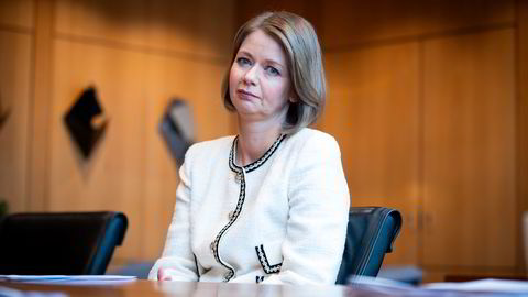Norges Bank forsøker ikke å styre kronekursen. Men sentralbanksjef Ida Wolden Bache må ta hensyn til valutakursen når styringsrenten skal bestemmes.