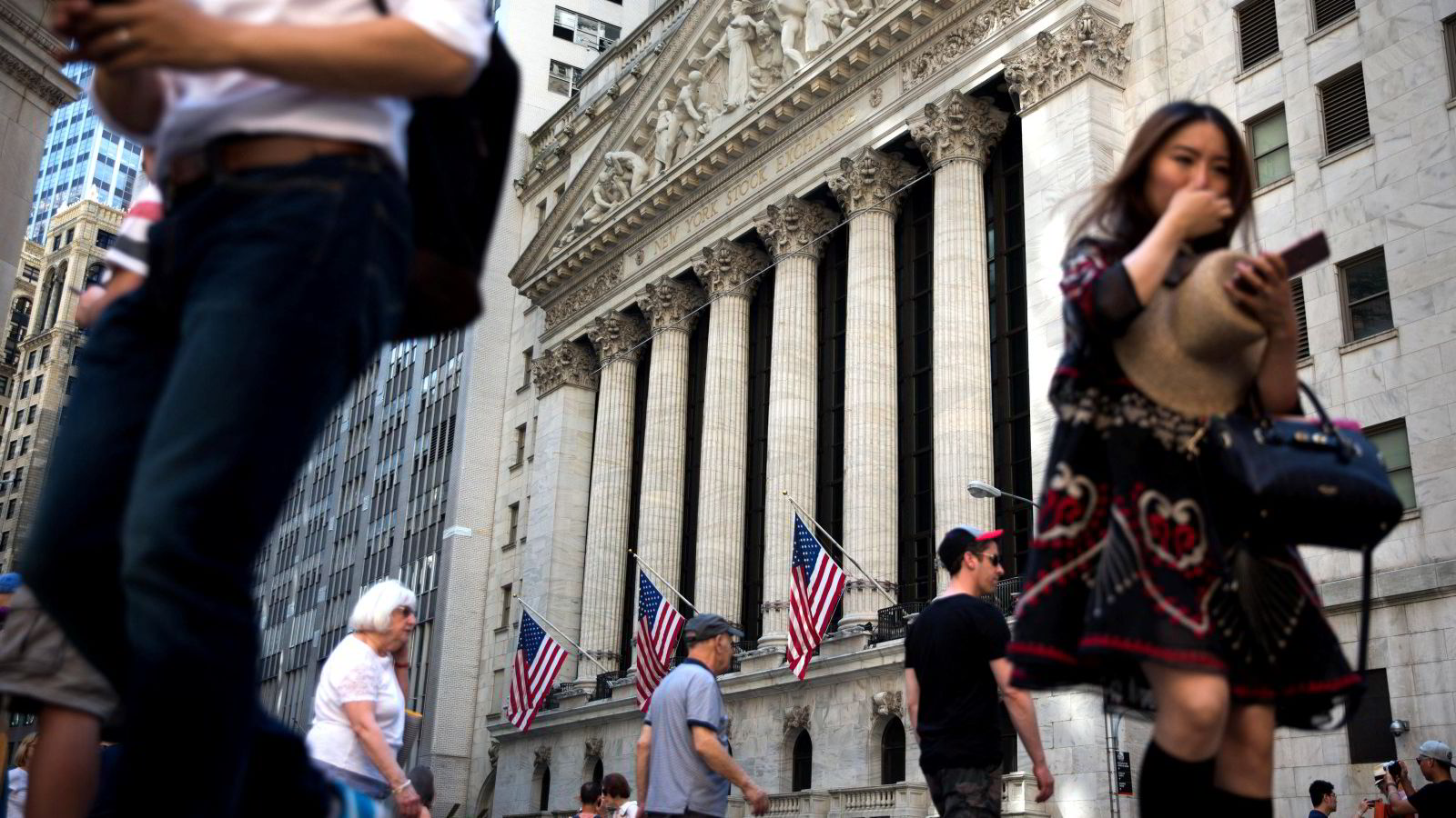 Wall Street holder pusten før viktige resultater – bankaksjer stuper