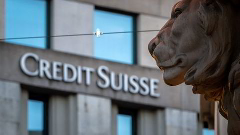 Den sveitsiske storbanken Credit Suisse.