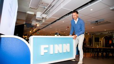 Ny sjef i Schibsted, Christian Printzell Halvorsen, debuterer i rapporteringssammenheng 18. juli.