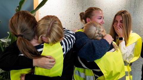 Det var stor skuffelse å se blant de berørte elevene, etter at Fylkestinget Innlandet besluttet å legge ned 730 elevplasser på små skoler.