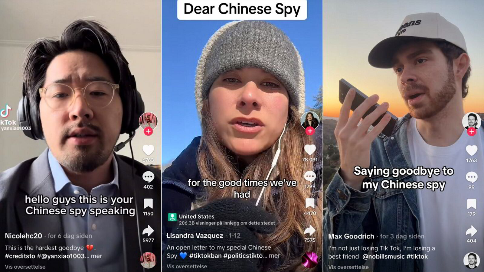 Det kampen om Tiktok handler om