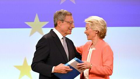 Rapporten tidligere statsminister Mario Draghi leverte Europakommisjonens president Ursula von der Leyen i september anbefaler mer effektiv konkurransekontroll.