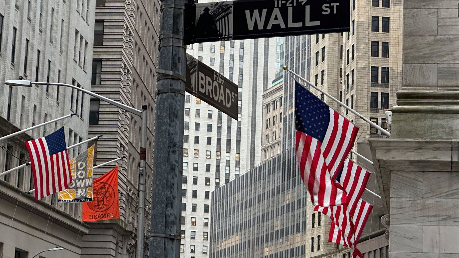 Wall Street snudde rundt etter inflasjonstall