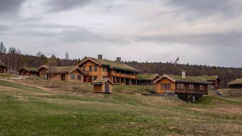 Prakteiendommen i Skurdalen, like ved Geilo, ligger ute til tvangssalg.