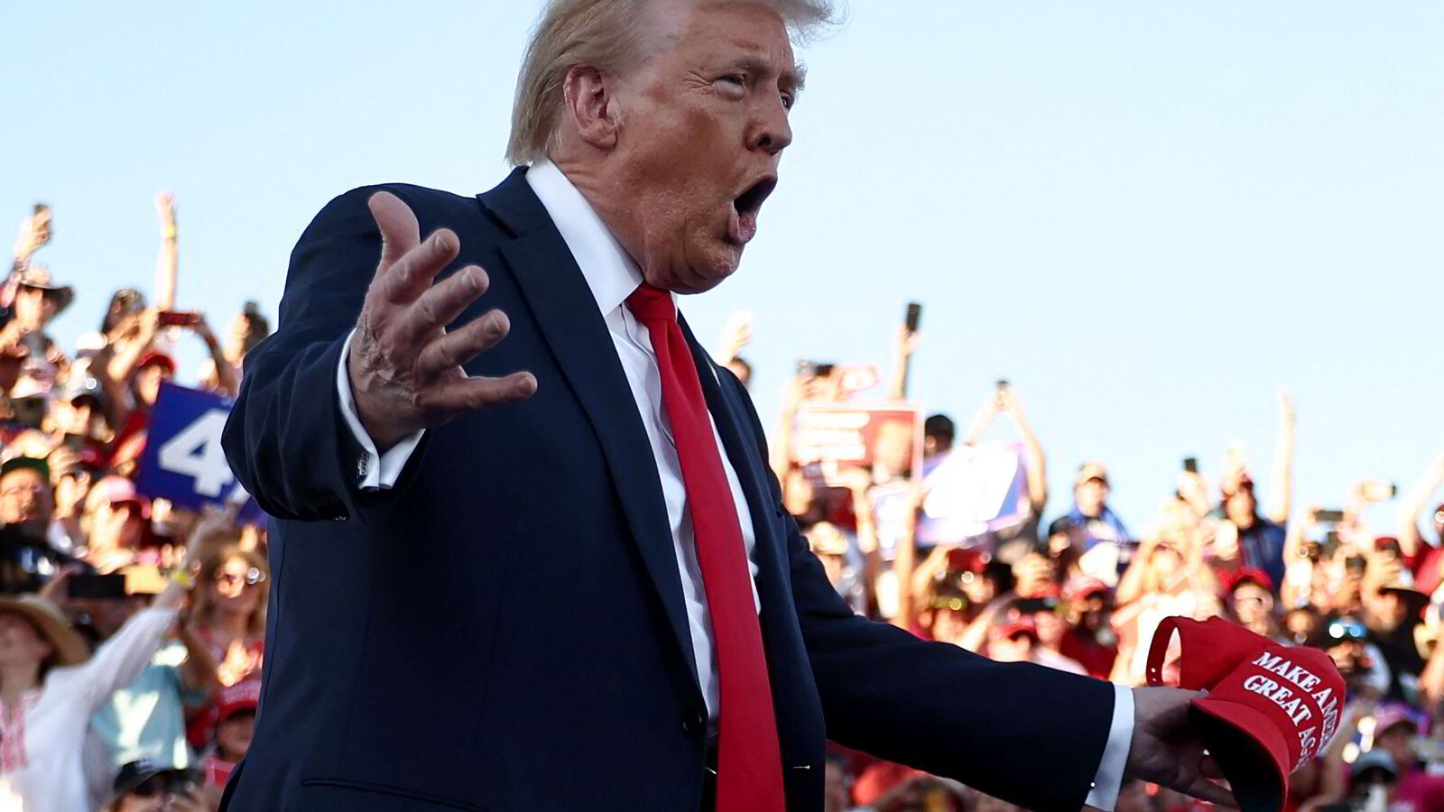 DN mener: Et vanvittig amerikansk drama
