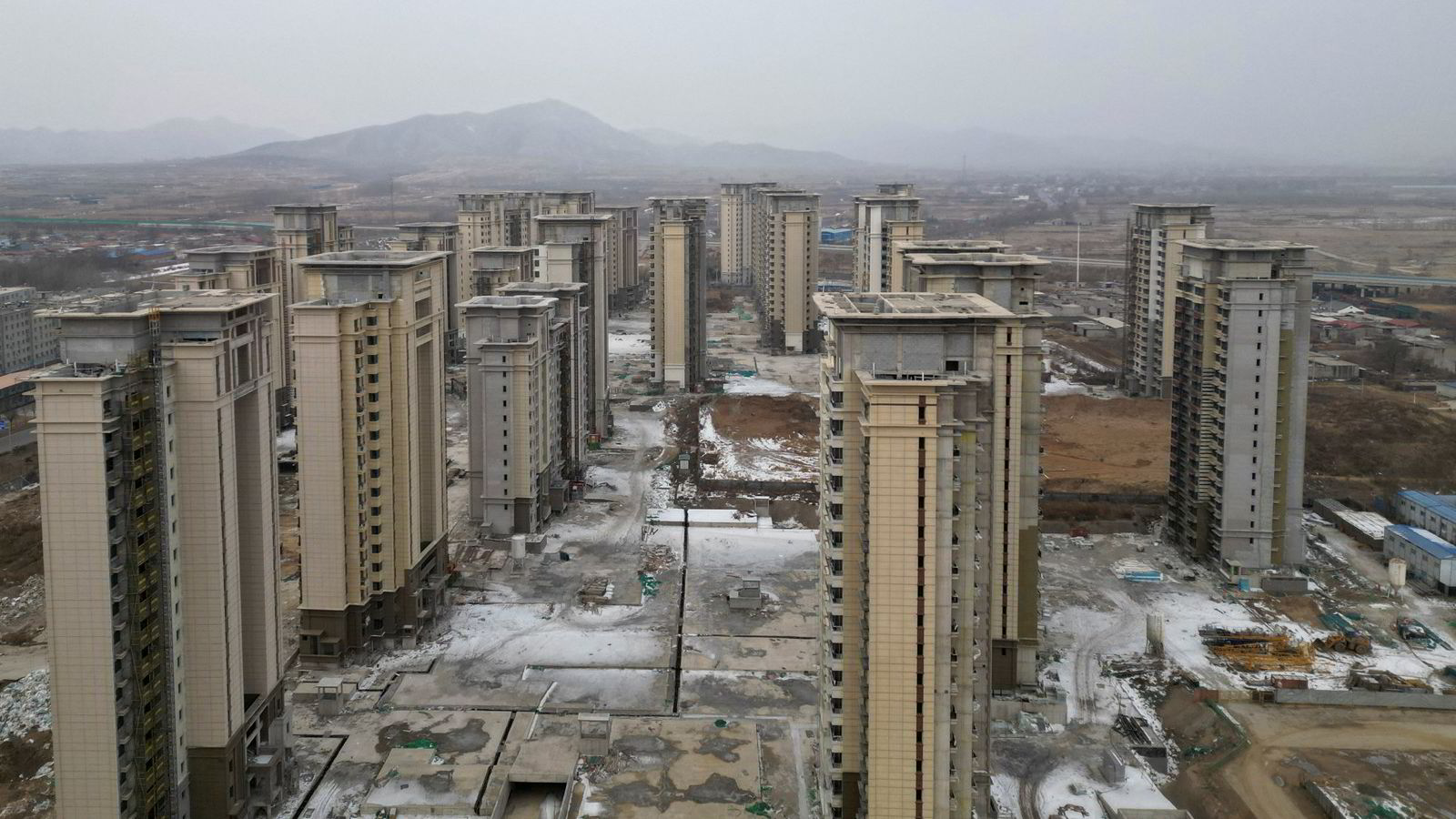 Kina vurderer tidenes boligkjøp – 3,6 mrd. kvadratmeter usolgte boliger