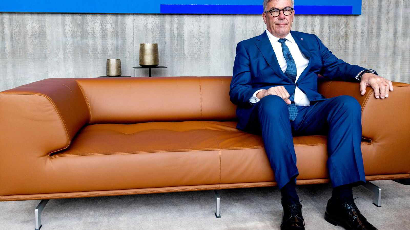 «No pressure», Stein Erik!