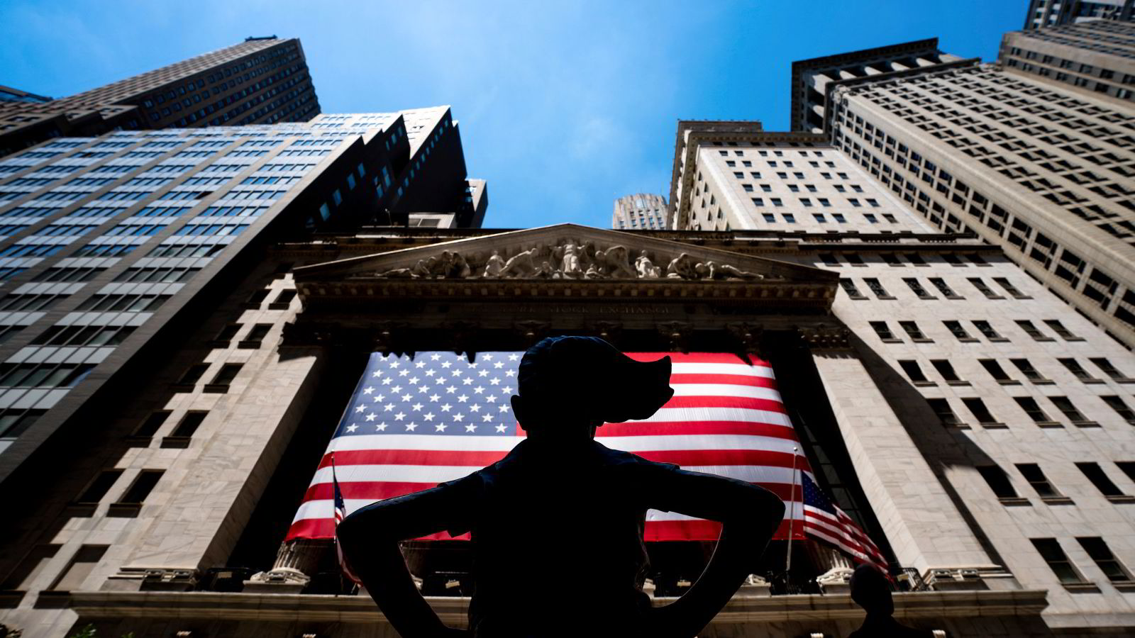 Wall Street starter uken med fall: – Veldig farlig posisjon for aksjer