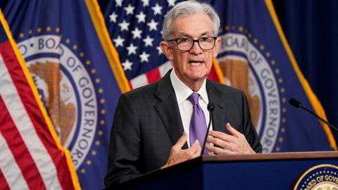 Fed-sjef Jerome Powell bidro sterkt til å sende børsene opp.