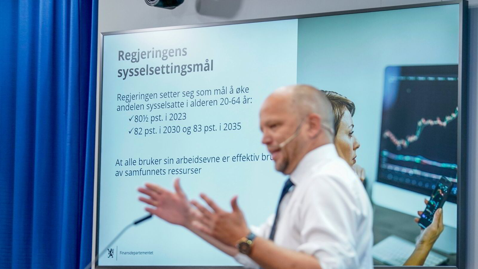 Produktivitet: Regjeringen avslører oppsiktsvekkende lave ambisjoner