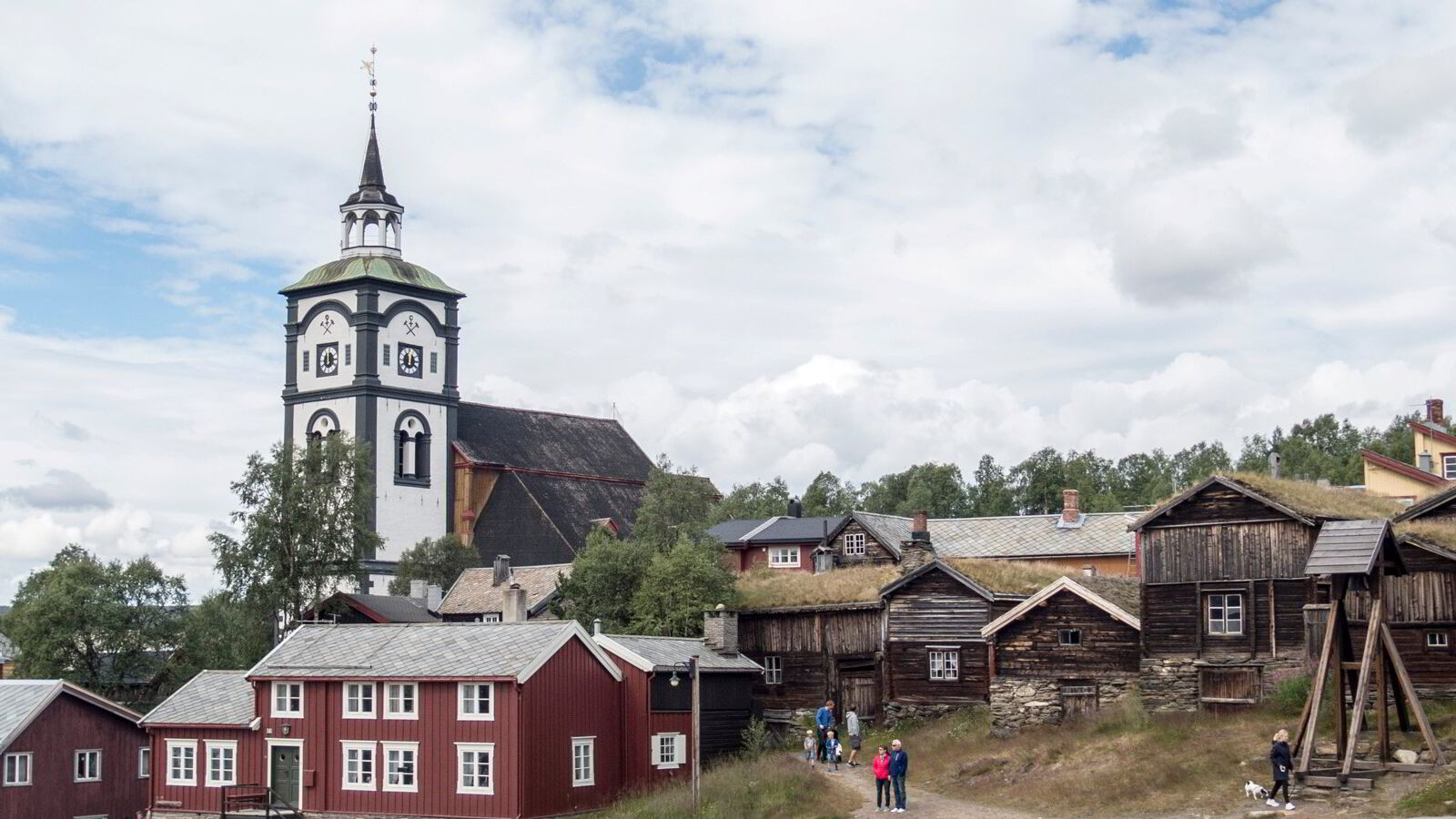 Full aksjekrangel på Røros: – Forsøk på bygderan