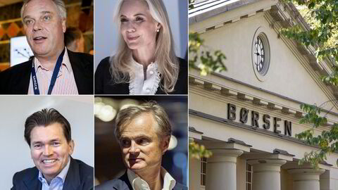 Kristian Falnes, Celina Midelfart, Arne Fredly og Øystein Stray Spetalen er alle blant de største investorene på Oslo Børs.