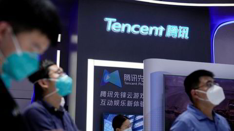 Tencent og Alibaba har lagt bak seg to marerittlignende år med en kollaps i aksjekursene. Nå forsøker selskapene å ta opp konkurransen med Tiktok-eier Bytedance.