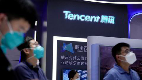 Tencent og Alibaba har lagt bak seg to marerittlignende år med en kollaps i aksjekursene. Nå forsøker selskapene å ta opp konkurransen med Tiktok-eier Bytedance.