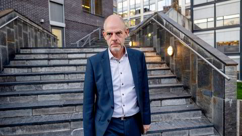 Quantafuel-sjef Lars Rosenløv.