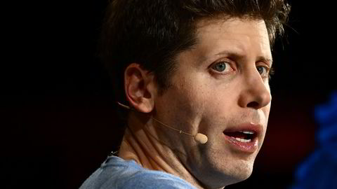 OpenAI-sjef og medgrunnlegger, Sam Altman, fikk i fjor sparken i selskapet, men ble gjeninnsatt som sjef bare dager etterpå.