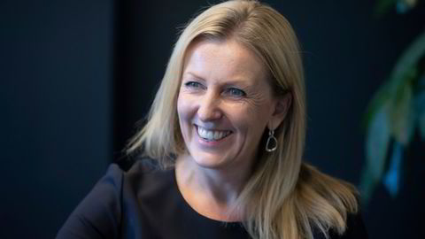 Tove Andersen leder pantegiganten Tomra som prises til nesten 40 milliarder kroner på Oslo Børs.