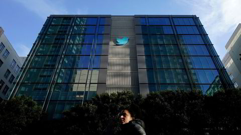 Twitters hovedkontor i San Francisco. Rundt halvparten av selskapets 7.500 ansatte er sagt opp.