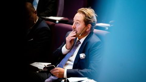 Kjell Inge Røkke er hovedeier i Aker Capital, som eier over halvparten av aksjene i Ocean Yield.