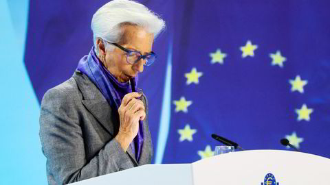 ECB-president Christine Lagarde