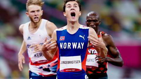 I fjor sommer tok Jakob Ingebrigtsen gull på 1500 meter under OL i Tokyo. For første gang slo han kenyanske Timothy Cheruiyot. Bronsemedaljen tok Josh Kerr fra Storbritannia.