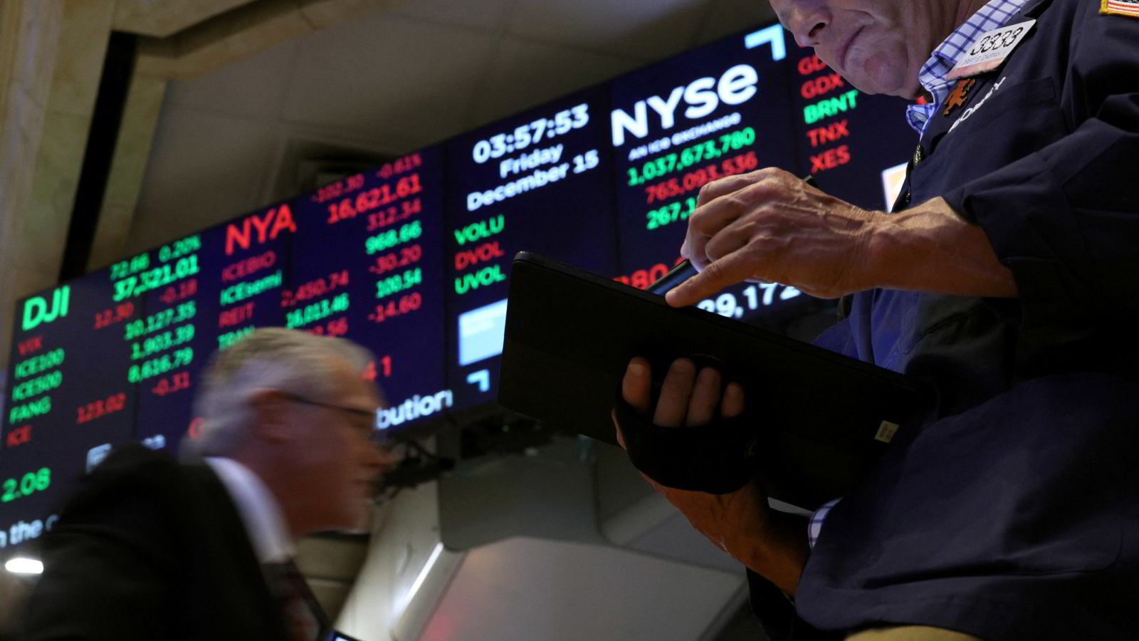 Bredt fall på Wall Street - toppnotering kan glippe