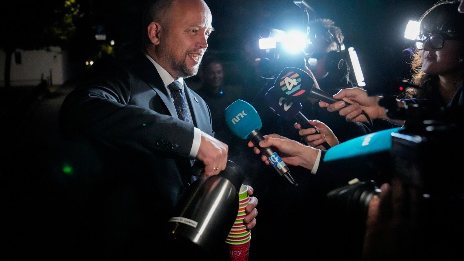 Pinlig og historieløst av Jacobsen