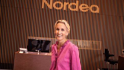 Randi Marjamaa, leder for personmarkedet i Nordea Norge.