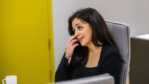 Hadia Tajik sier seg fornøyd med støtten fra partilag i Oslo, men ligger foreløpig ikke an til en sikker plass på stortingslisten.
