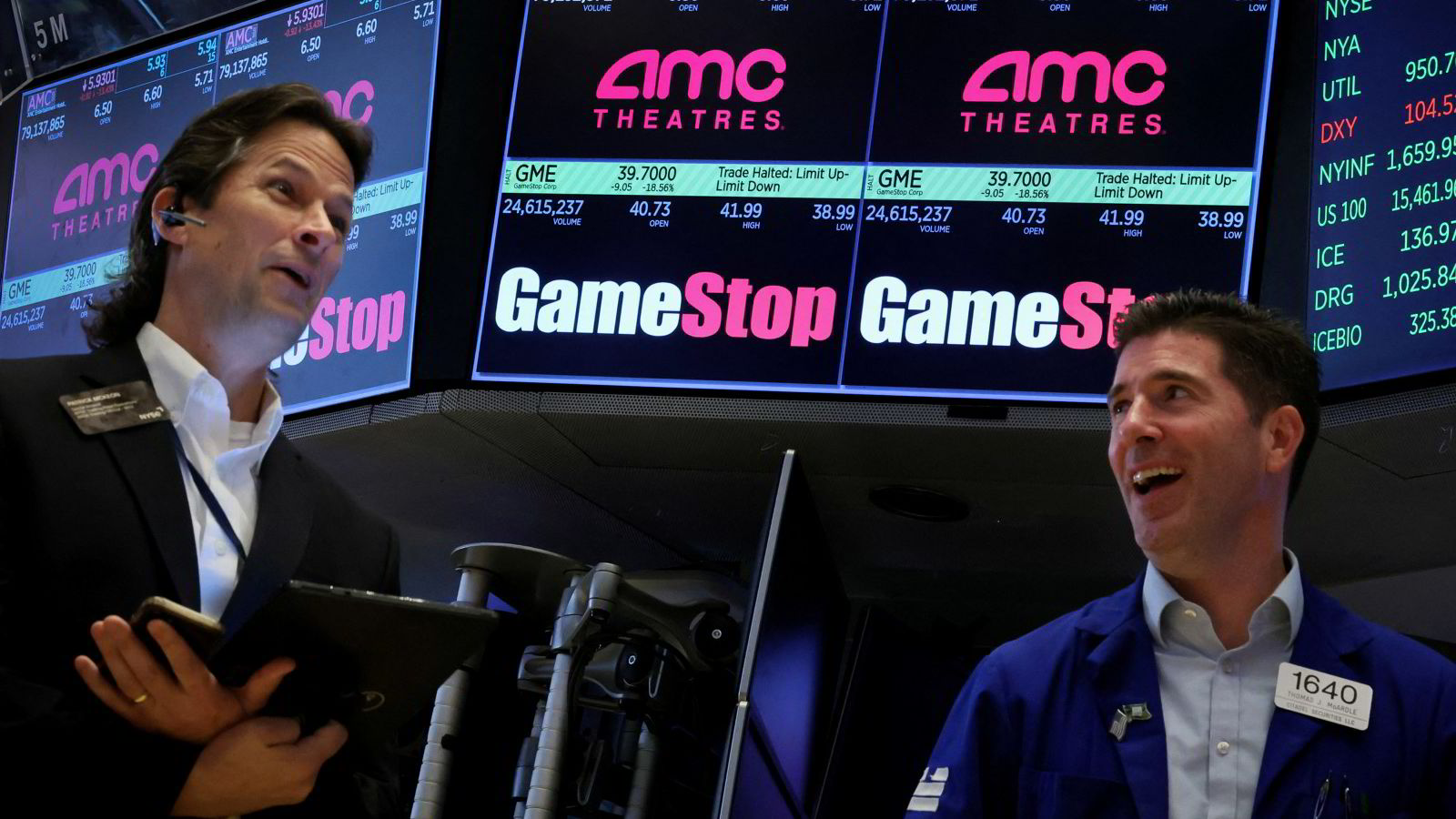 Gamestop-rally etter rykteflom på Wall Street