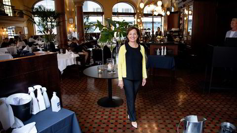Etter nok et traurig år preget av pandemien, kan eieren Elisabeth Brochmann smile igjen etter tidenes vår for hotell- og restaurantkonsernet Continental.