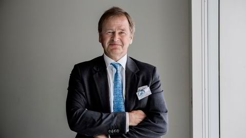 Peter Andersland har forvaltet penger i mange år og er i dag forvalter i Pensum Global Opportunities. Bildet er fra 2014, da han var investeringsdirektør i Sector Asset Management.
