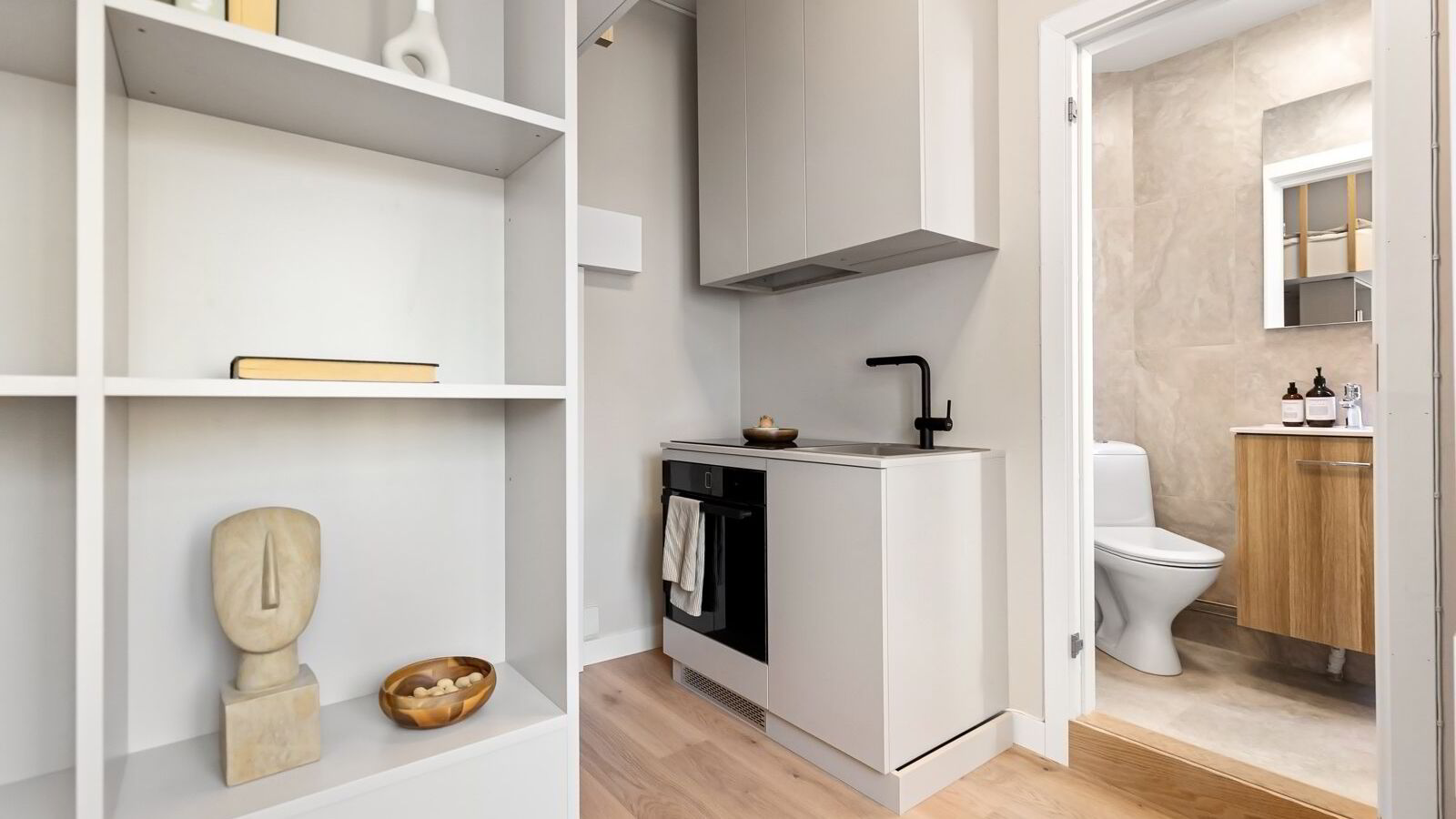 Vil ha 2,59 millioner for leilighet på ti kvadratmeter