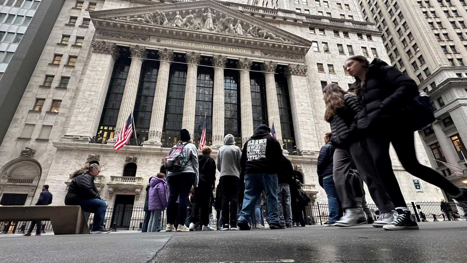 Wall Street avslutter onsdagen i pluss – Trump-selskap med betydelig oppgang