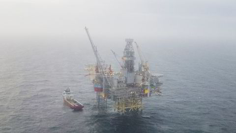 Oljefelt blir gassfelt: Med dagens elleville gasspriser, vil Equinor heller eksportere gass fra Gina Krog i Nordsjøen enn å bruke den til å øke oljeproduksjonen.