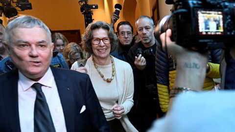 Tidligere konsernsjef i Swedbank, Birgitte Bonnesen, ble nylig i svensk rett dømt til 15 måneders fengsel for å ha unnlatt å kommunisere kjente risikoer til markedet.