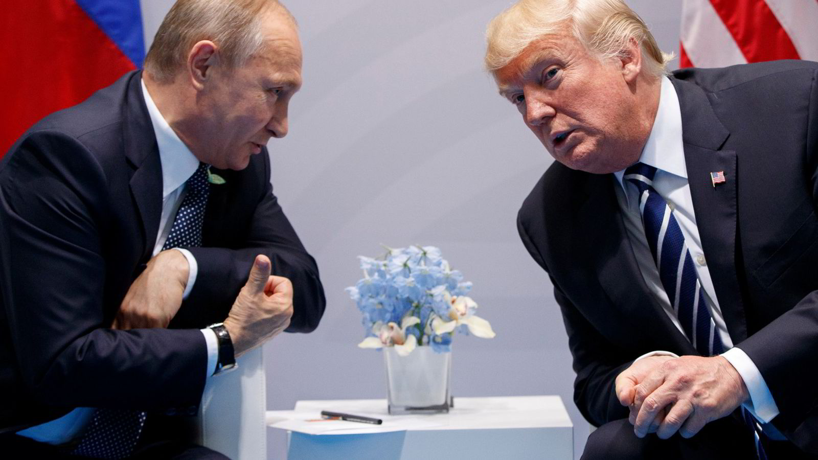 En snedig plan skal knekke Putin