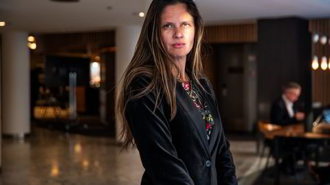 Nadia Martin Wiggen i Svelland Capital har funnet edelstener, men vil ikke røpe hvilke.
