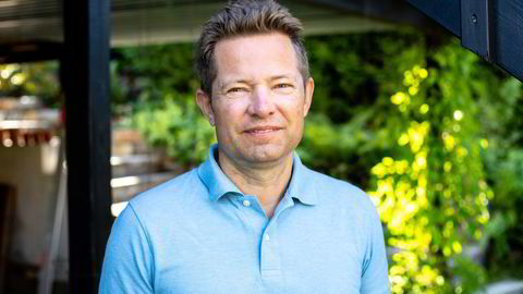 Rentestrateg Lars Mouland i Nordea sier det kan være gunstig å binde renten mens markedsforventningene er lave. Her avbildet sommeren 2021.