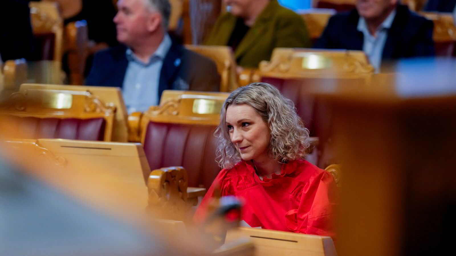 Digitaliseringsministeren til Stortinget