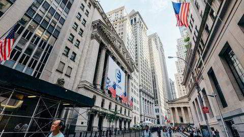 Wall Street preges av jobbtallene for juli ukens siste handelsdag.