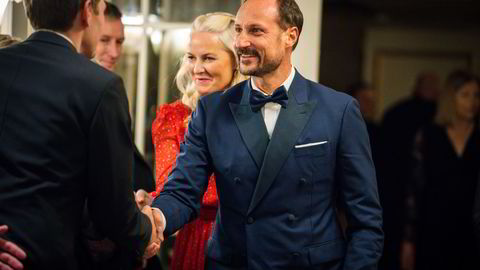 Kronprins Haakon har fått beskjed om at byggesøknaden til et nytt lager på Skaugum ikke er god nok