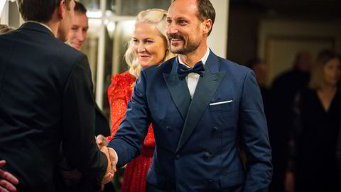 Kronprins Haakon har fått beskjed om at byggesøknaden til et nytt lager på Skaugum ikke er god nok