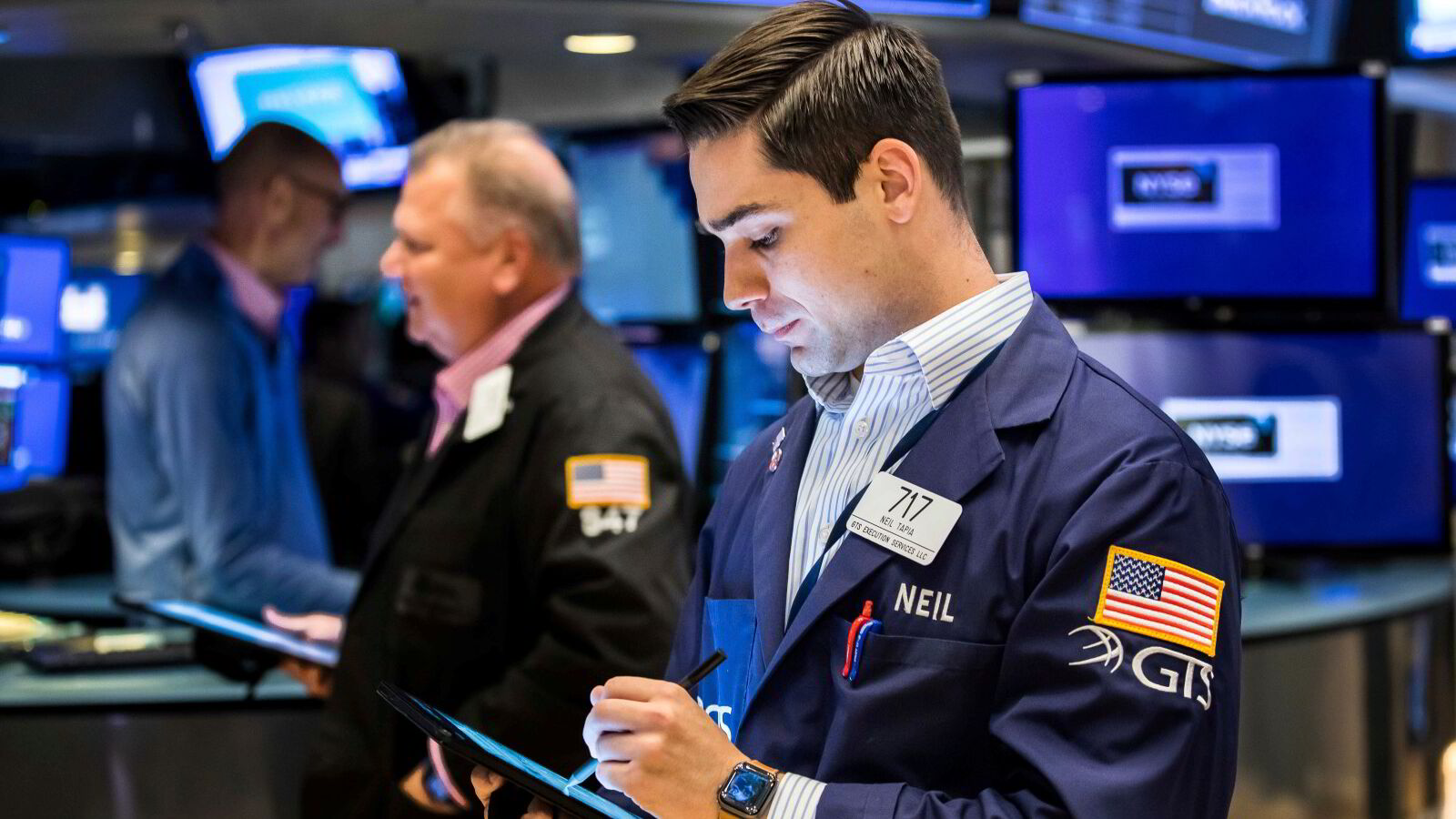 Fall for teknologiaksjer i USA