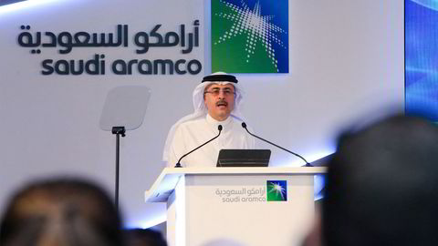 Olje og gass vil spille en viktig rolle i den globale energimiksen i mange tiår fremover, konstaterer Saudi Aramcos konsernsjef Amin Nasser.